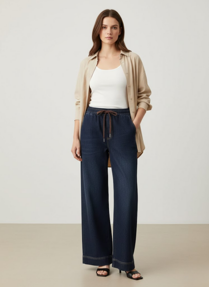 Hélène | Pantalon fluide confortable style décontracté