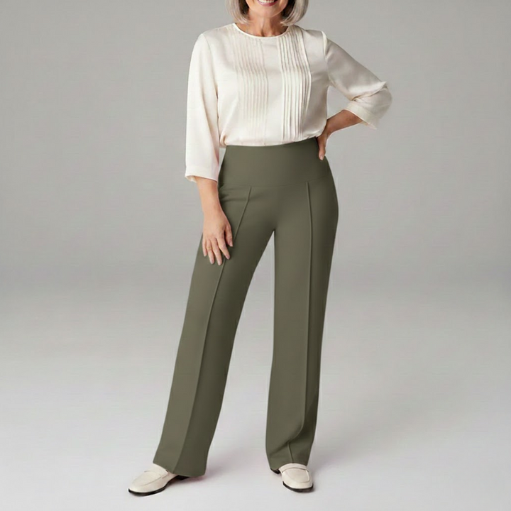 Florence | Le pantalon flatteur qui allie confort et élégance