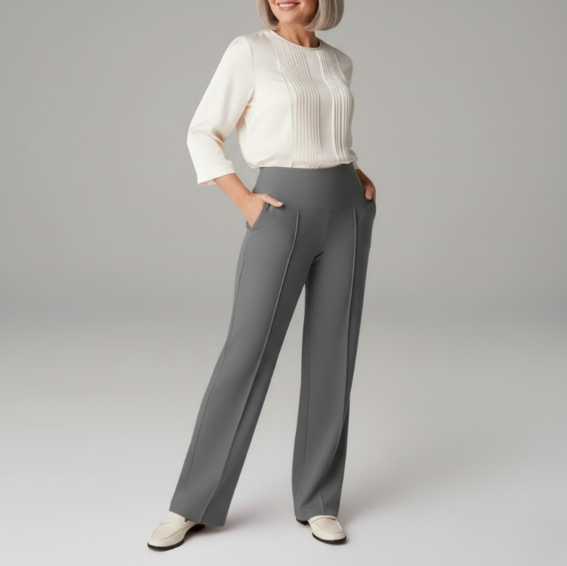 Florence | Le pantalon flatteur qui allie confort et élégance