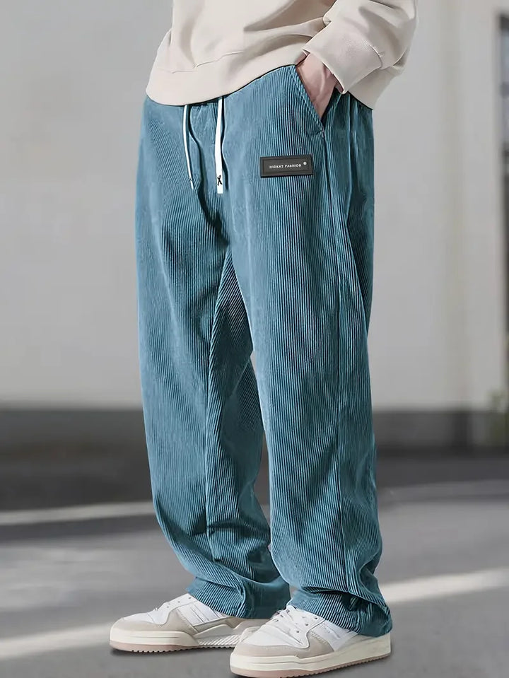 Henri | Pantalon en velours côtelé confortable