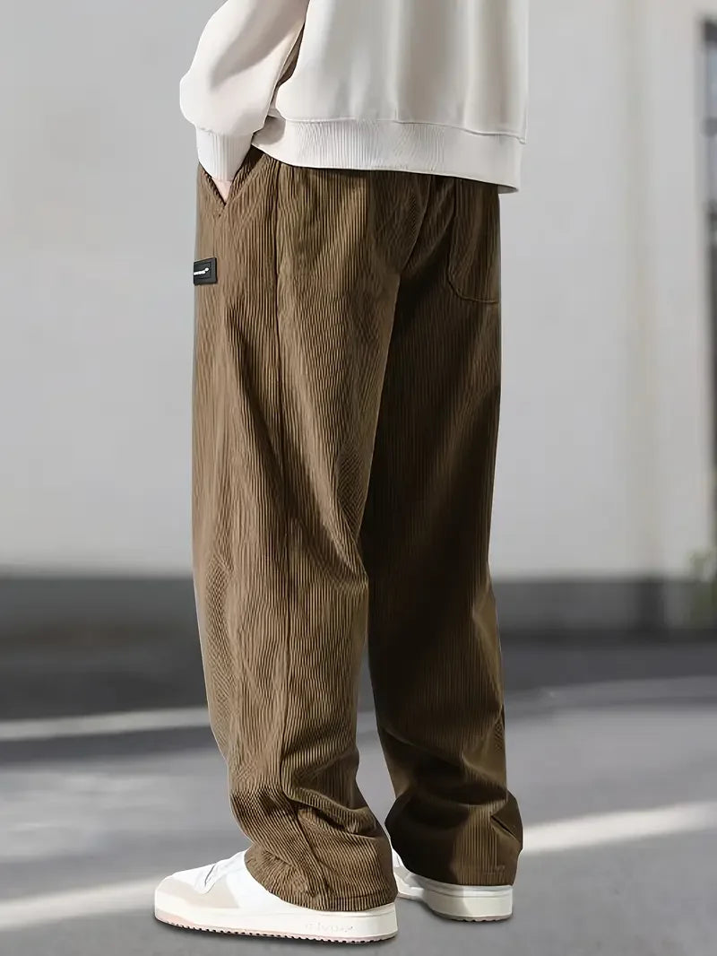 Henri | Pantalon en velours côtelé confortable