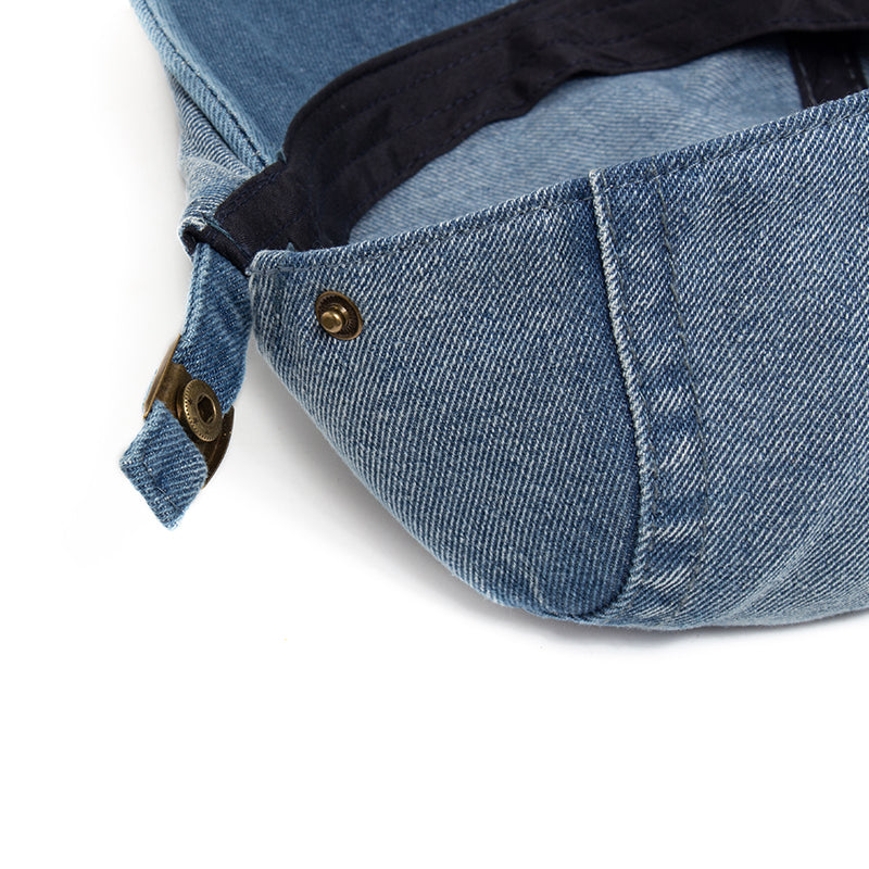 Ulysse | Casquette en Denim Délavé