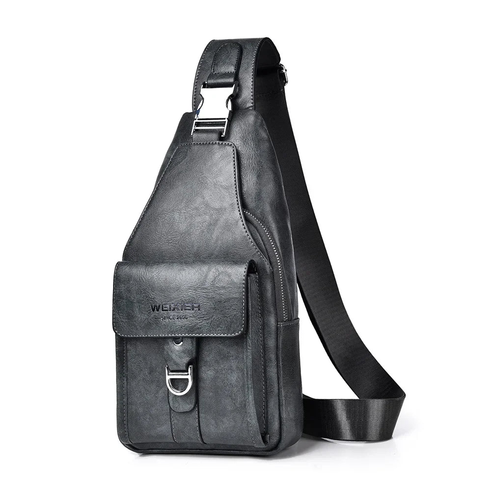 Sébastien ┃ Sac Bandoulière en Cuir pour Homme