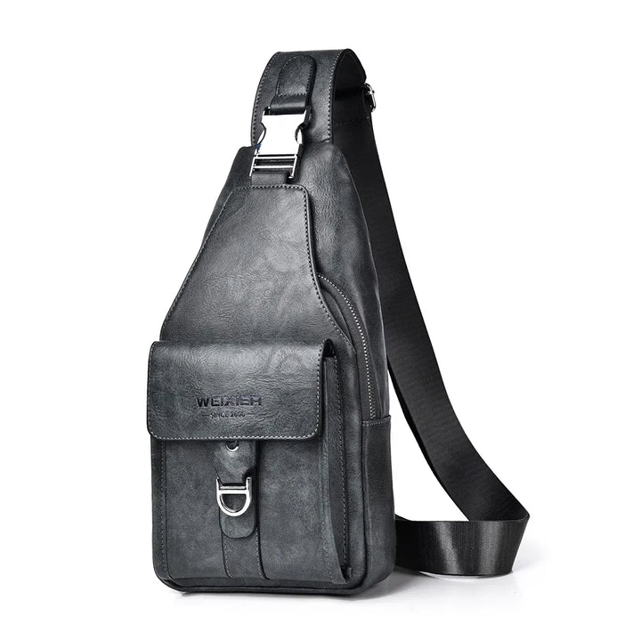 Sébastien ┃ Sac Bandoulière en Cuir pour Homme