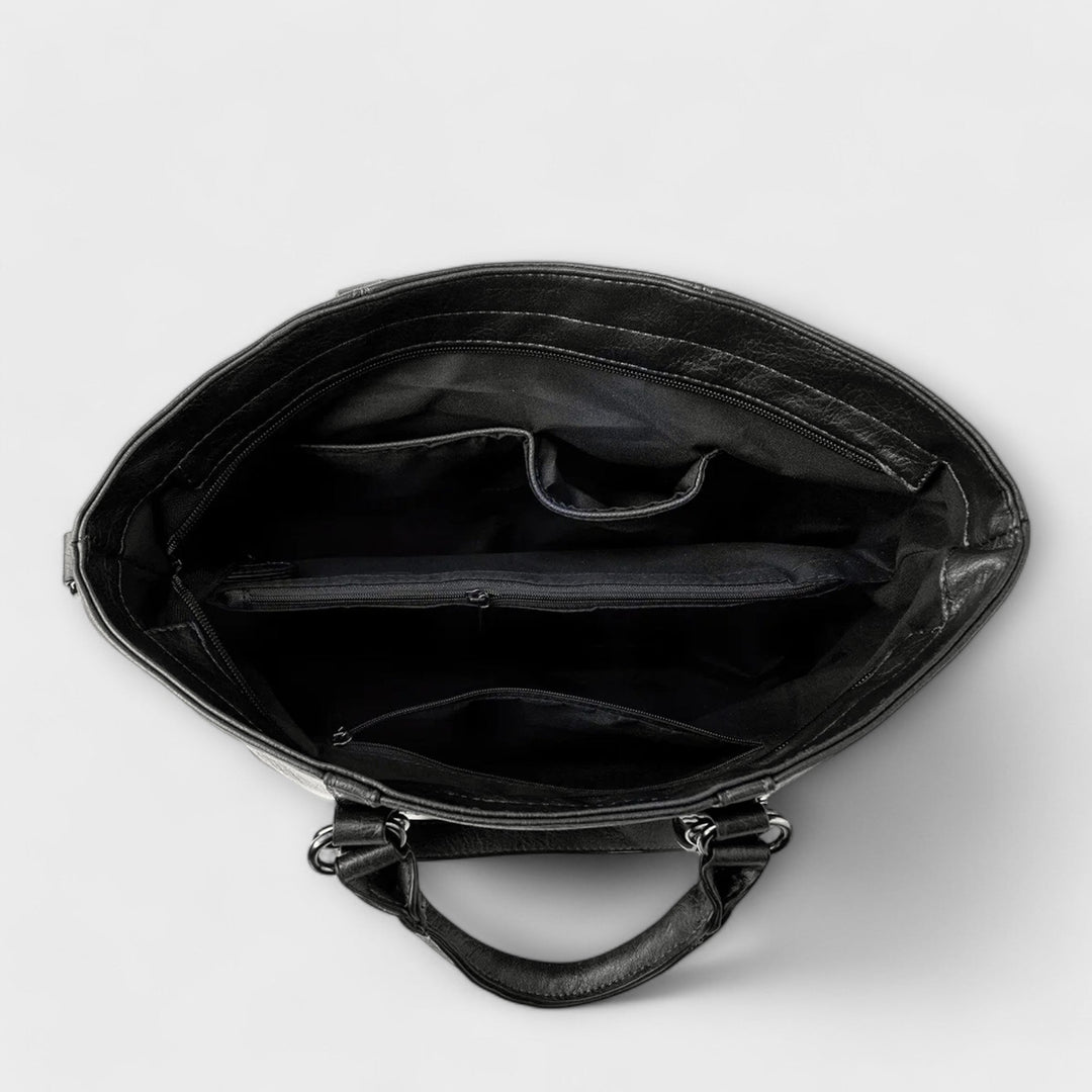 Inès | Grand Sac en Cuir