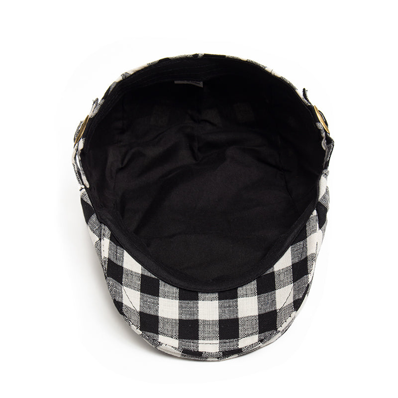 Damien | Casquette Vichy