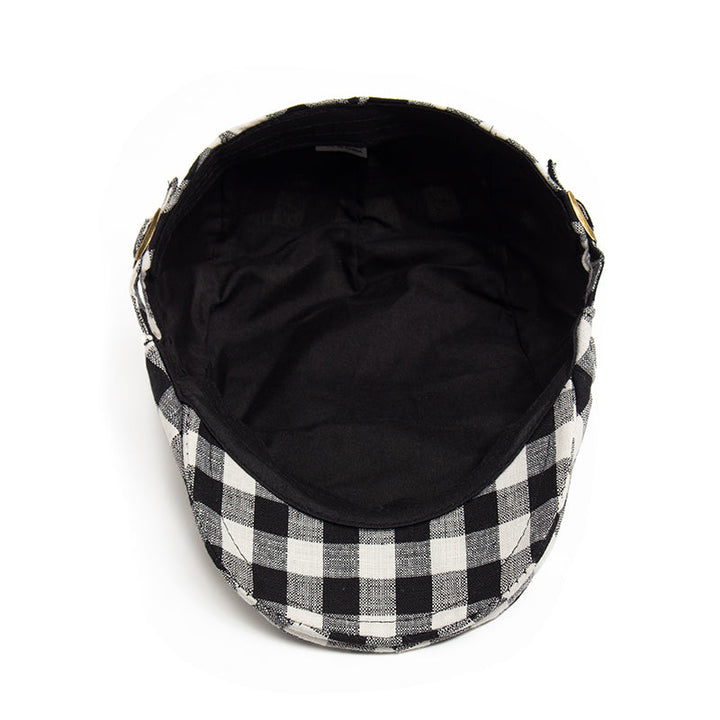 Damien | Casquette Vichy