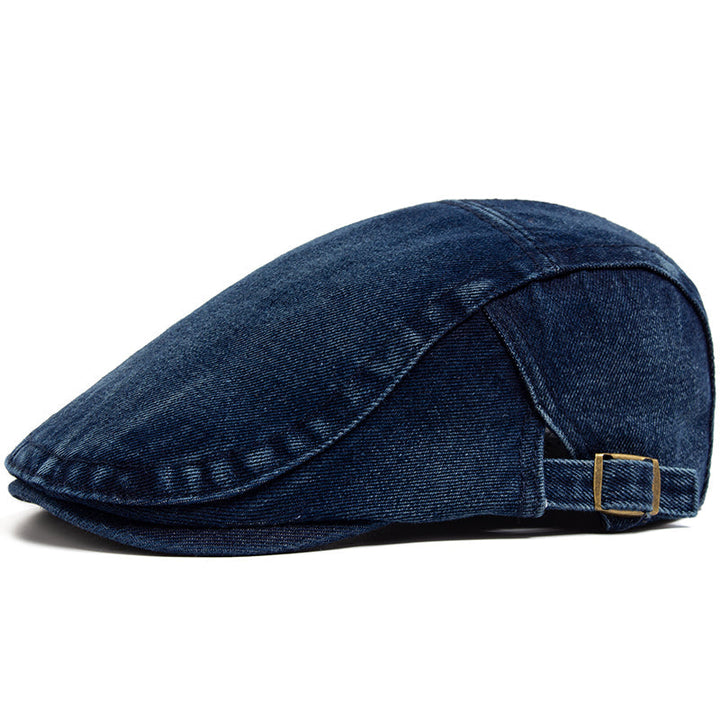 Ulysse | Casquette en Denim Délavé