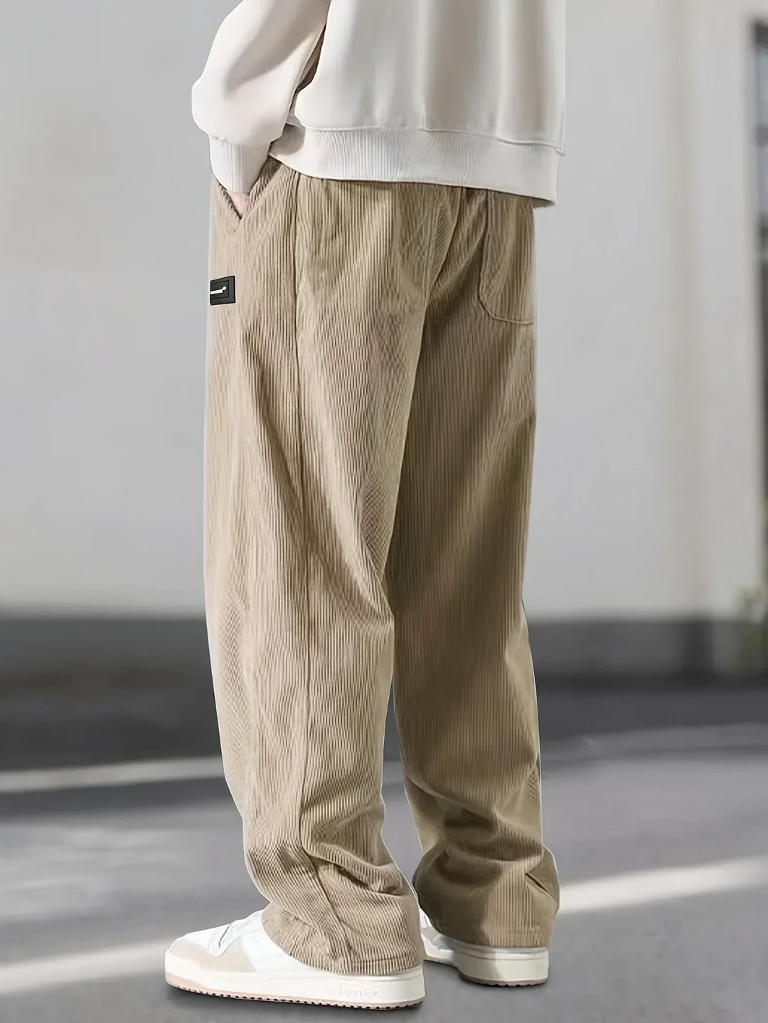 Henri | Pantalon en velours côtelé confortable