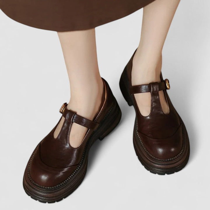LOUNA | CHAUSSURES MARY JANE ORTHOPÉDIQUES
