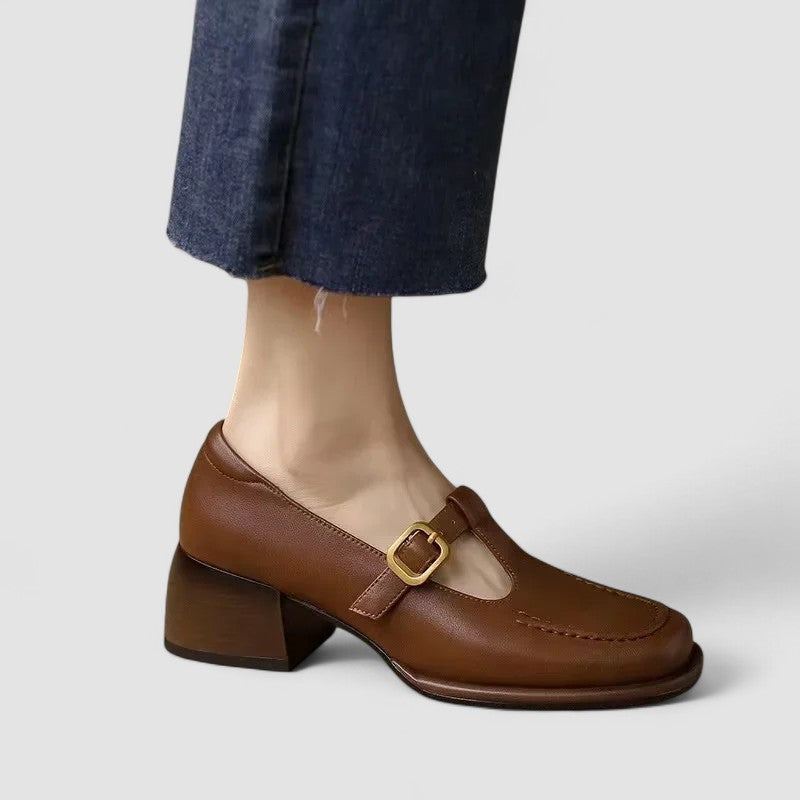 ELIZABETH | CHAUSSURES ORTHOPÉDIQUES AVEC BRIDE MARY JANE