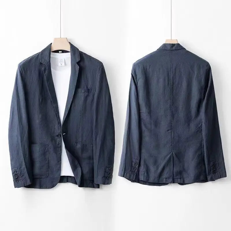Ottavio | Robe Élégante En Lin