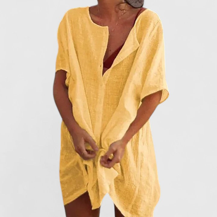 Louisiane | Robe Tunique Élégante