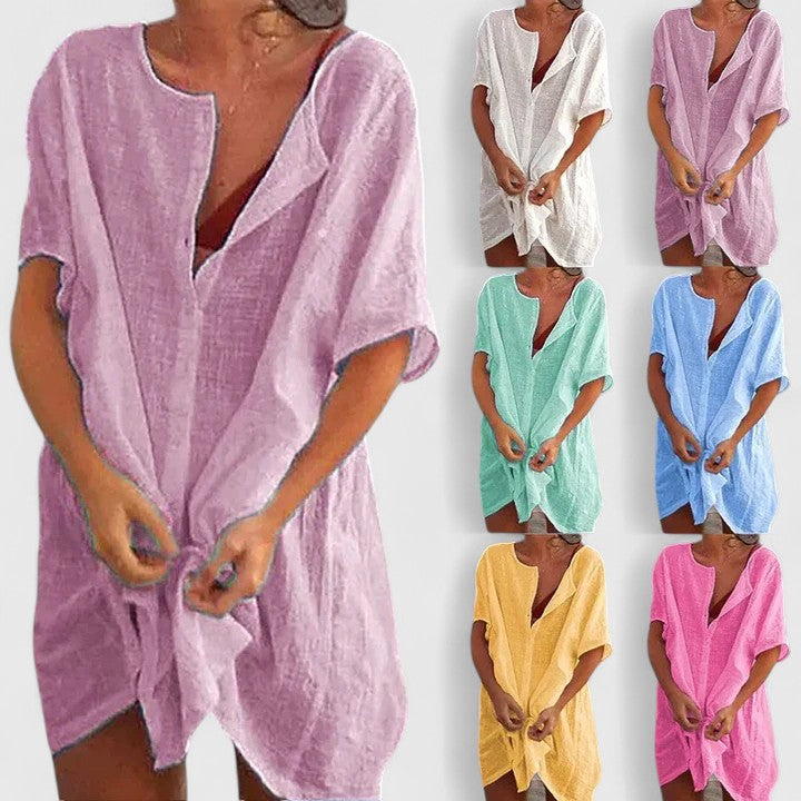 Louisiane | Robe Tunique Élégante