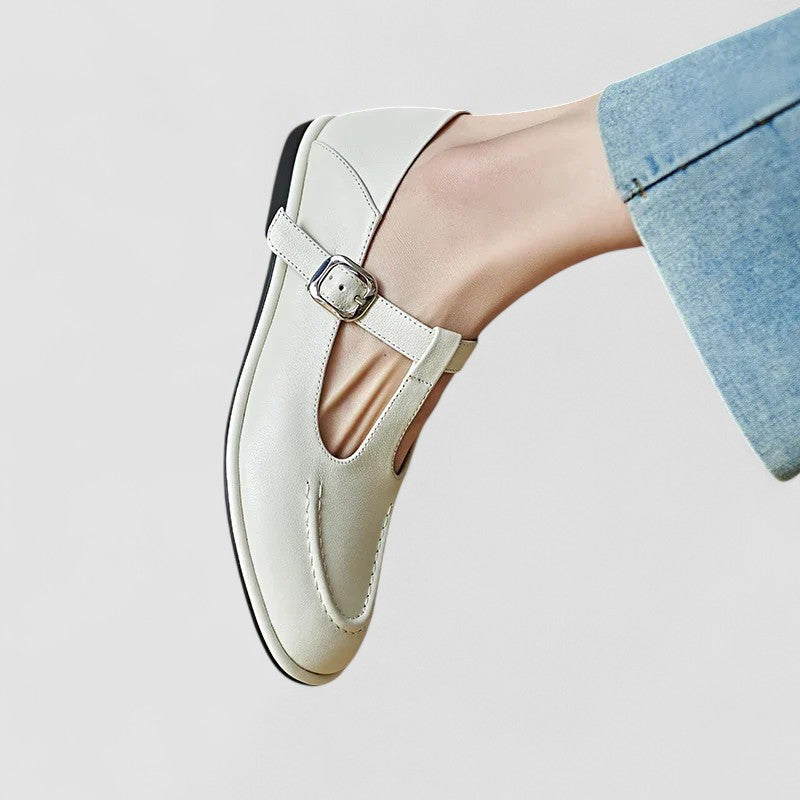 Camille | CHAUSSURES MARY JANE ORTHOPÉDIQUES À TALON BAS
