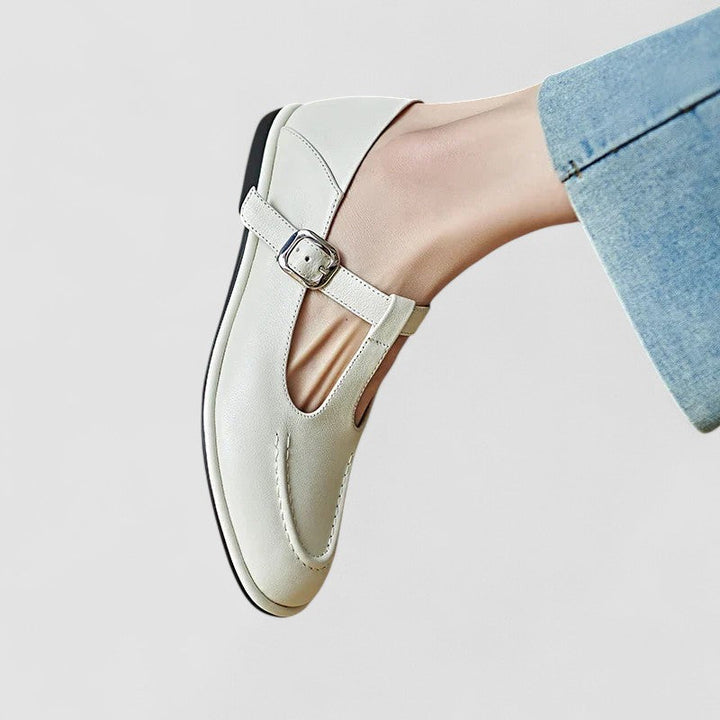 Camille | CHAUSSURES MARY JANE ORTHOPÉDIQUES À TALON BAS