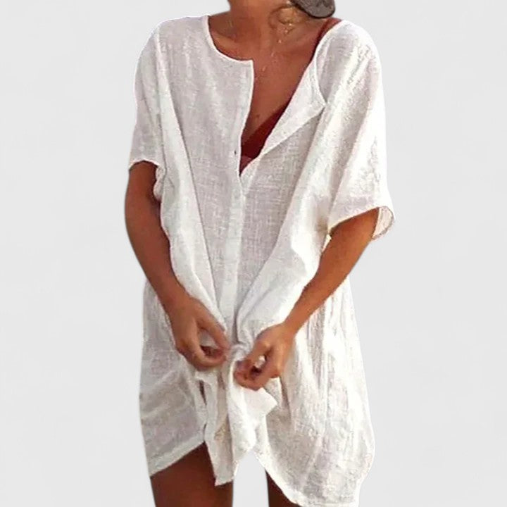 Louisiane | Robe Tunique Élégante