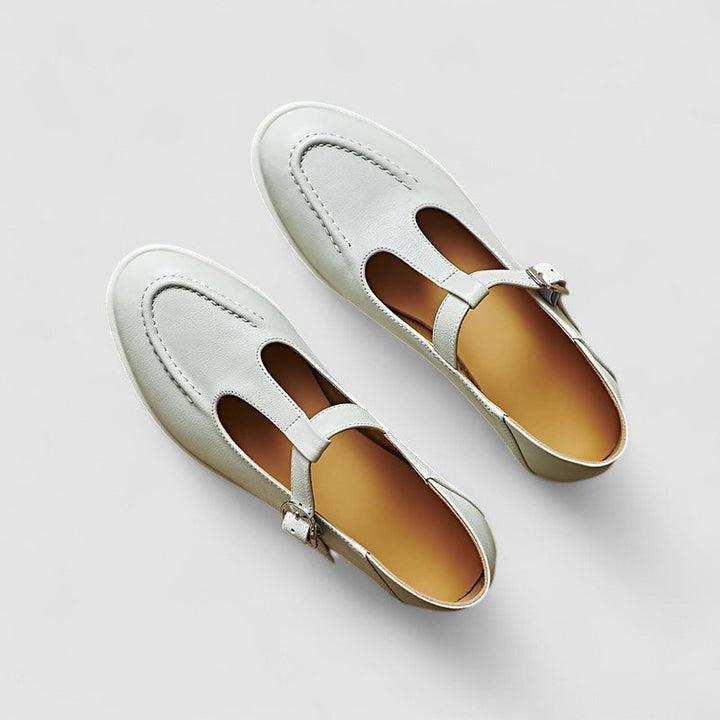 Camille | CHAUSSURES MARY JANE ORTHOPÉDIQUES À TALON BAS