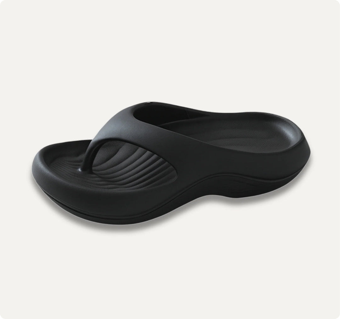 Maya | Tongs confortables avec soutien doux de la voûte plantaire