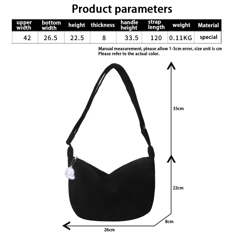 France | Sacs à bandoulière en Cordura pour femmes