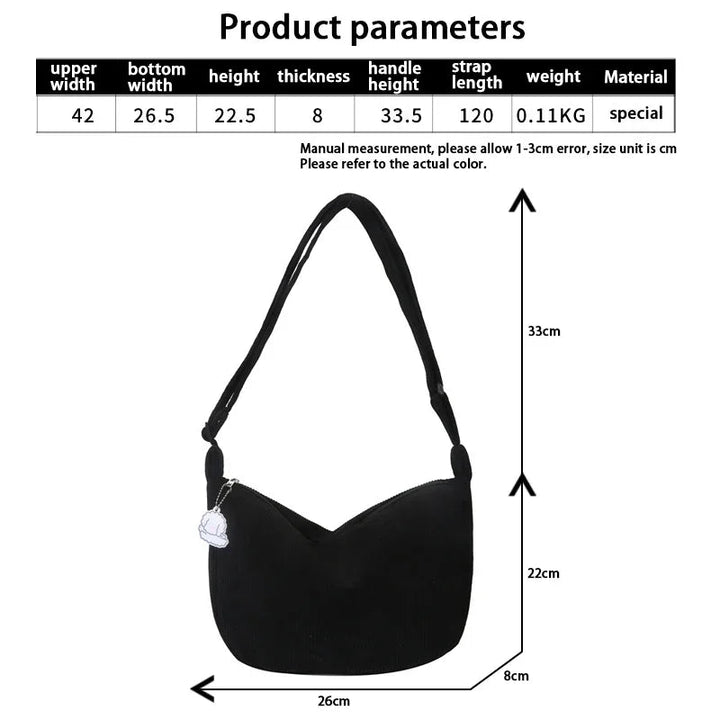 France | Sacs à bandoulière en Cordura pour femmes