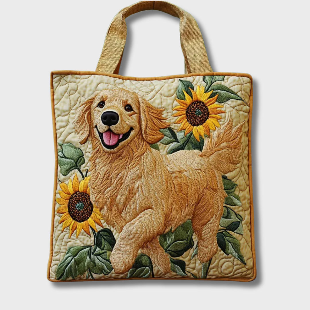 Brooklyn | Sac en tissu matelassé fait main