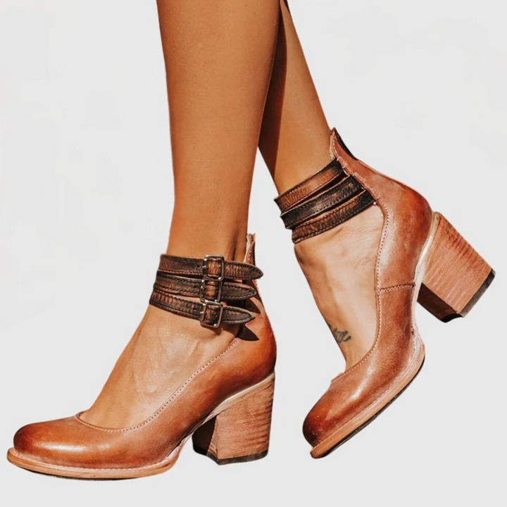 Nélia | Talons Élégants et Confortables