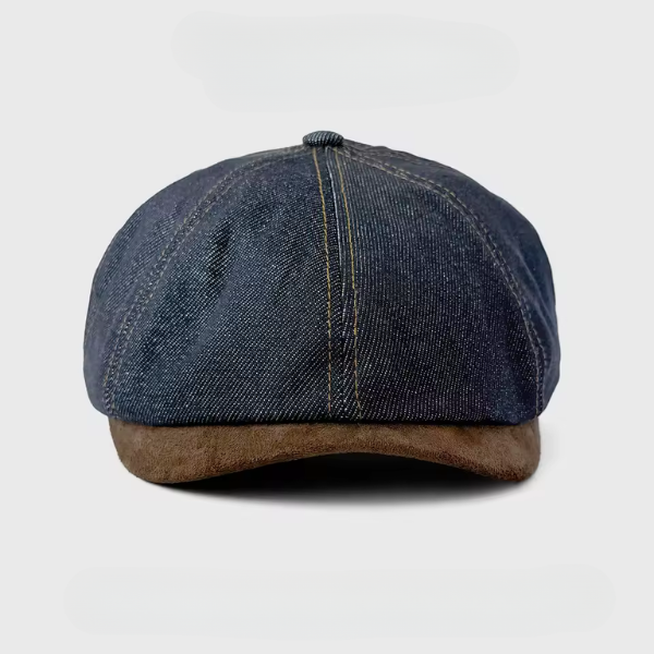 Élias | Casquette en Denim de Travailleur