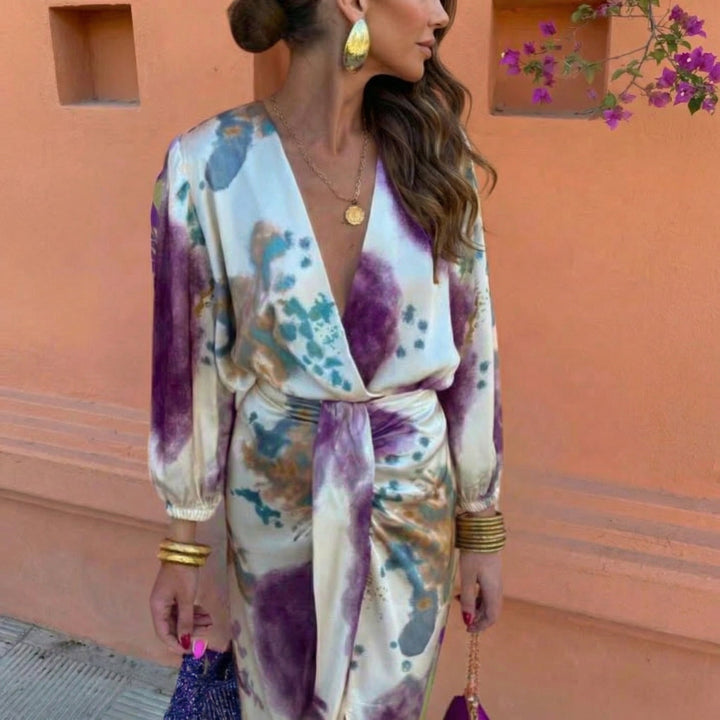 Lys | Robe de printemps sophistiquée
