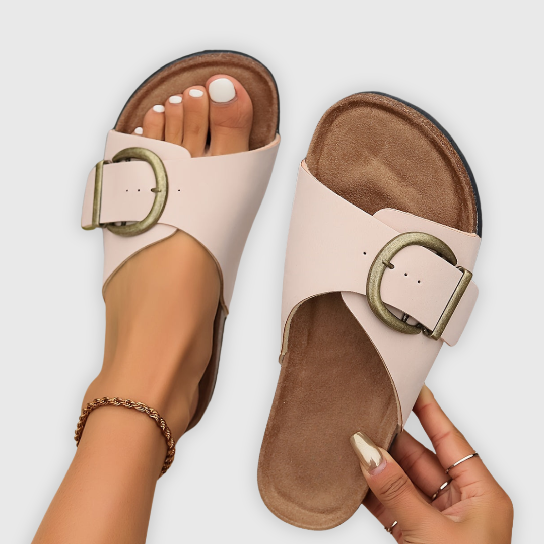 Aurora | Sandales confortables avec un enfilage doux