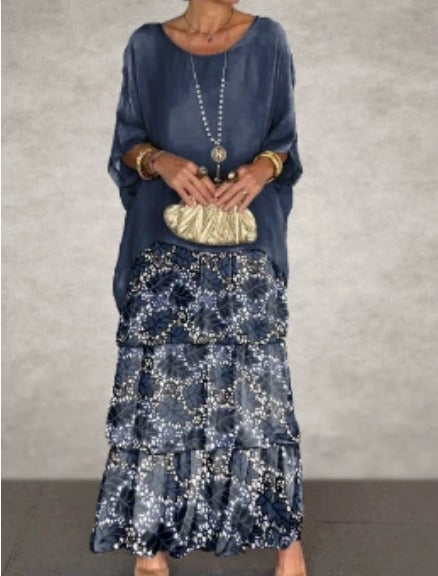 Lucille | Robe Maxi Élegante et Flottante