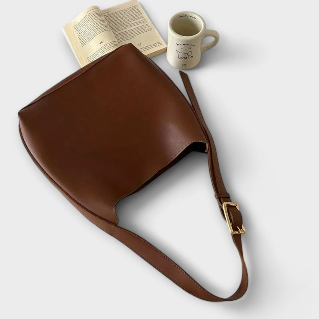 Isaure │ Sac à bandoulière en cuir élégant