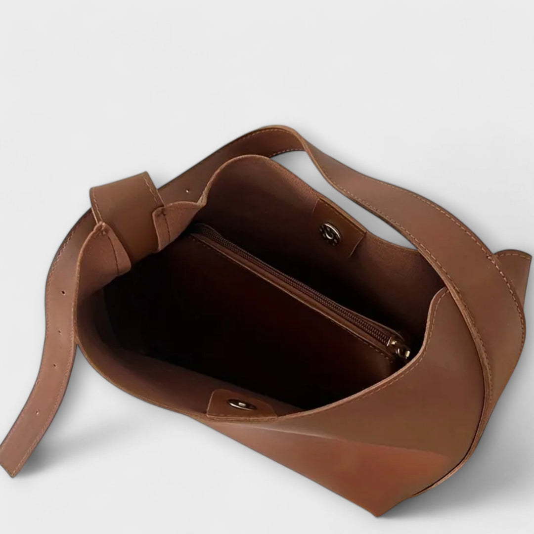 Isaure │ Sac à bandoulière en cuir élégant