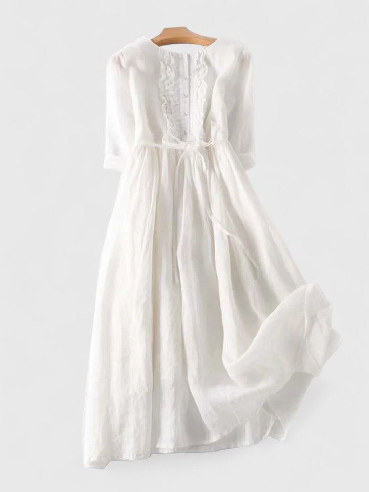 Kéliane | Robe Élégante de Printemps Précoce