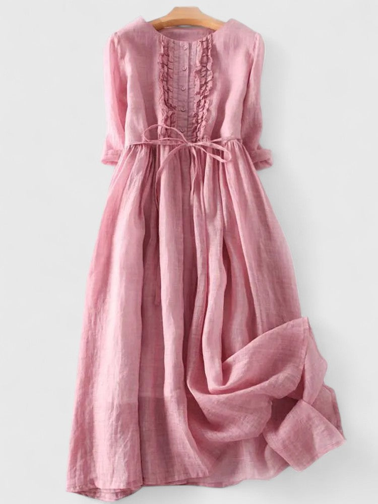 Kéliane | Robe Élégante de Printemps Précoce