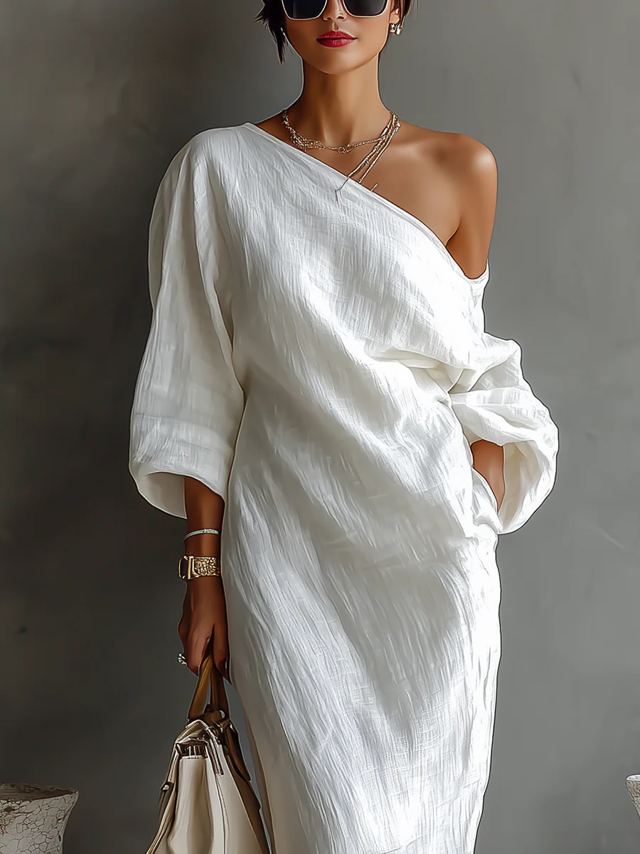 Nicoline | Robe Maxi Élégante