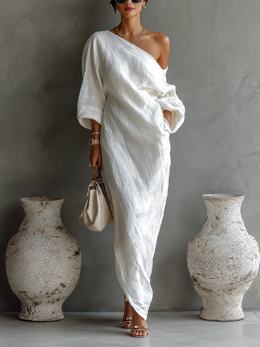 Nicoline | Robe Maxi Élégante