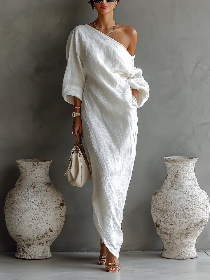 Nicoline | Robe Maxi Élégante