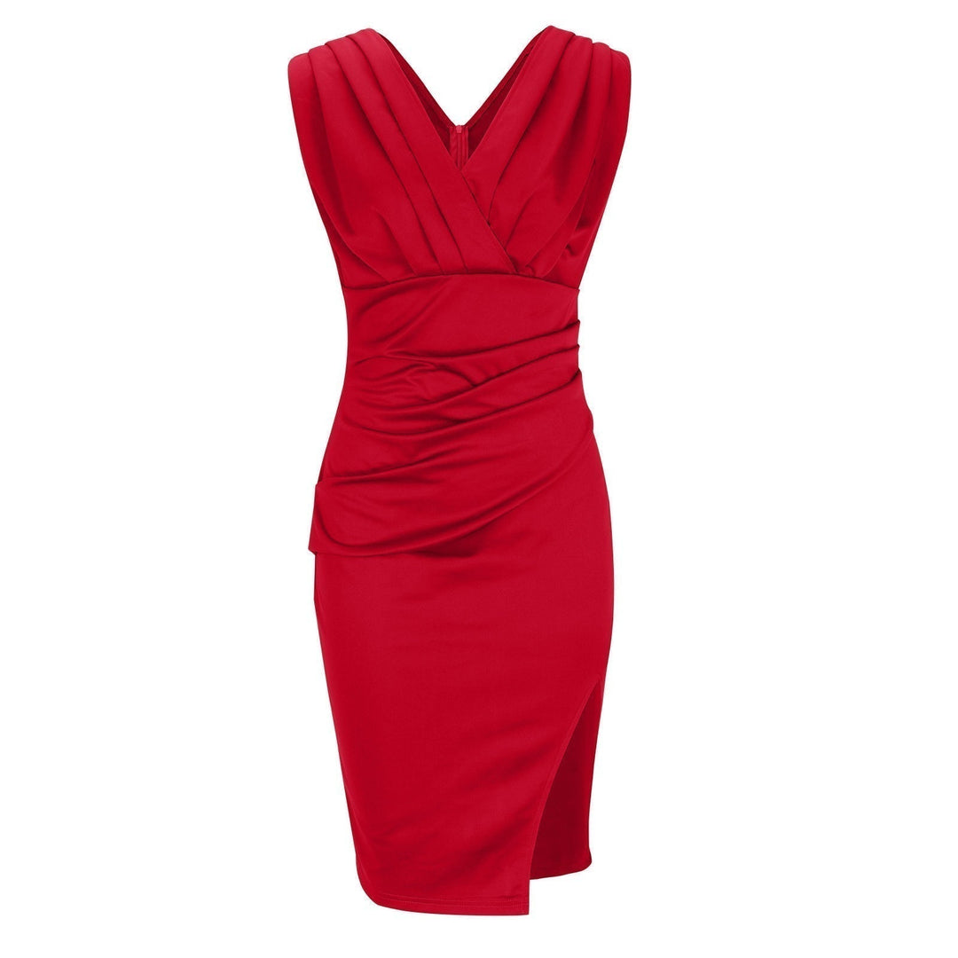 Amandina | Robe Midi Élégante