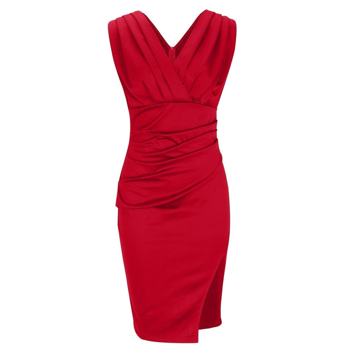Amandina | Robe Midi Élégante