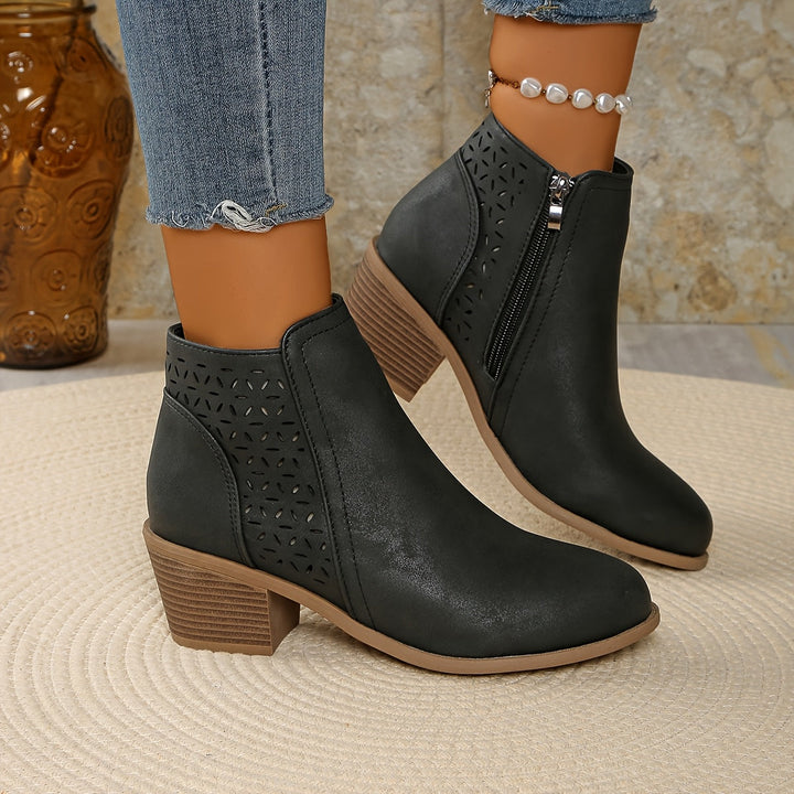 Léonie | Bottines respirantes à confort durable