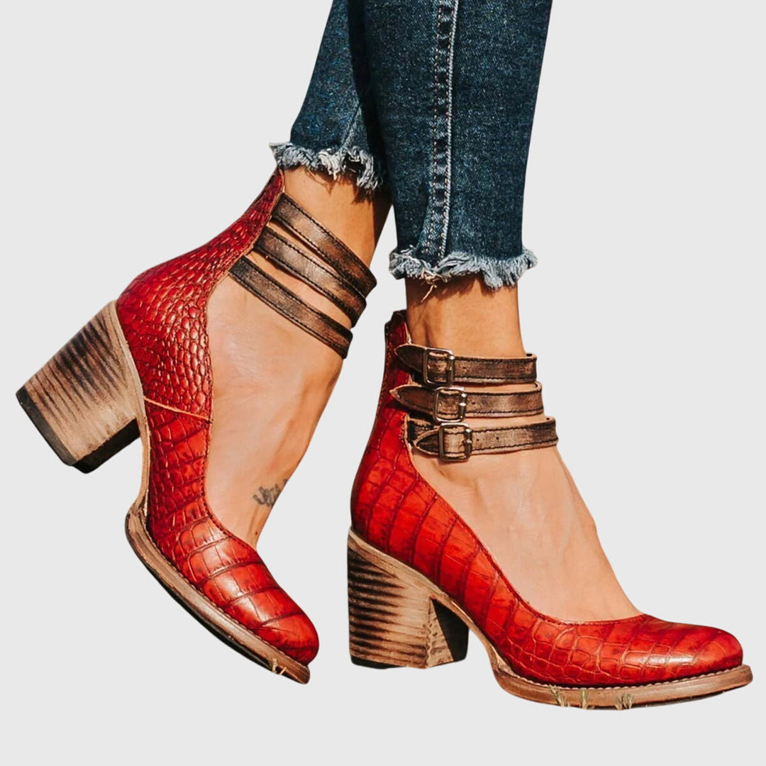 Nélia | Talons Élégants et Confortables