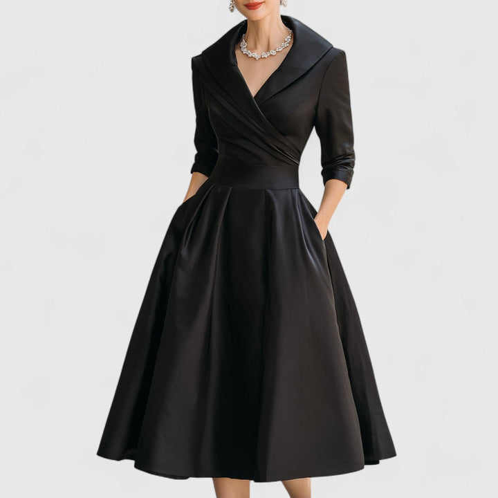 Marley Quinn | Robe Midi Élégante