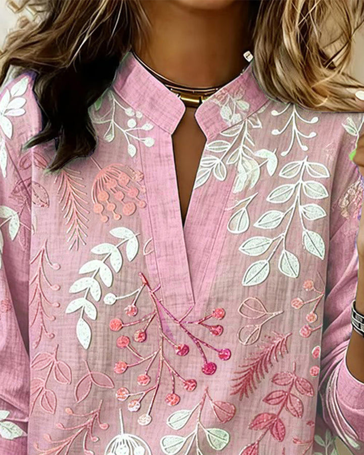 Bria | Blouse douce au toucher