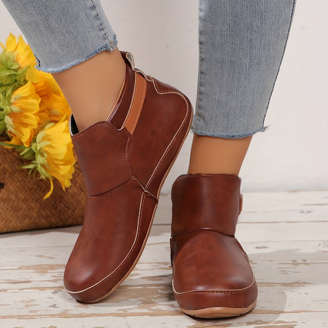 Amaris | Bottines confortables et élégantes pour l’hiver