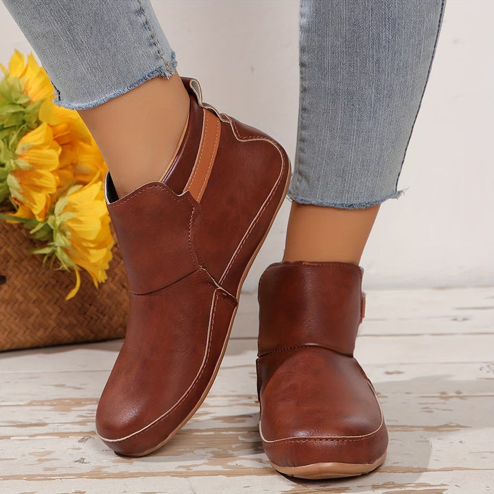 Amaris | Bottines confortables et élégantes pour l’hiver