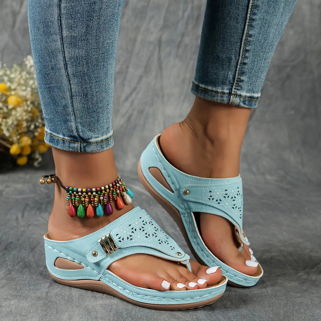 Élodie | Sandales à doigts pour femme