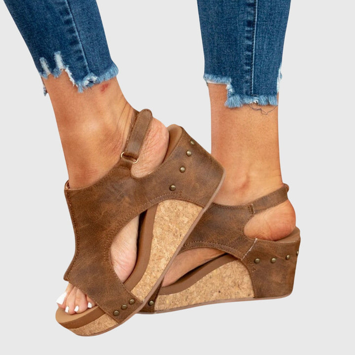 Aveline | Sandales Orthopédiques Élégantes
