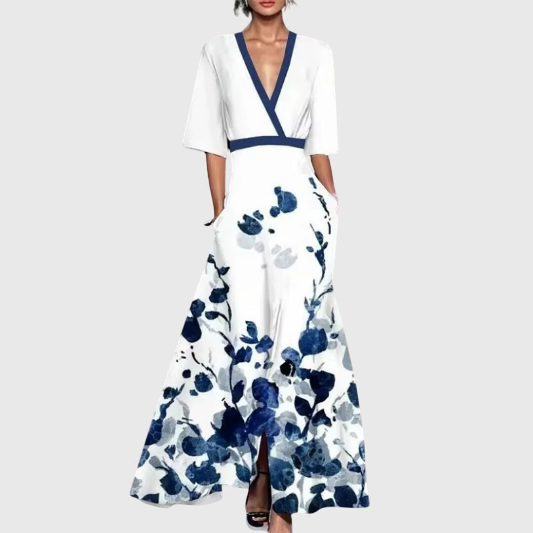 Cynthia | Robe Élégante de Printemps