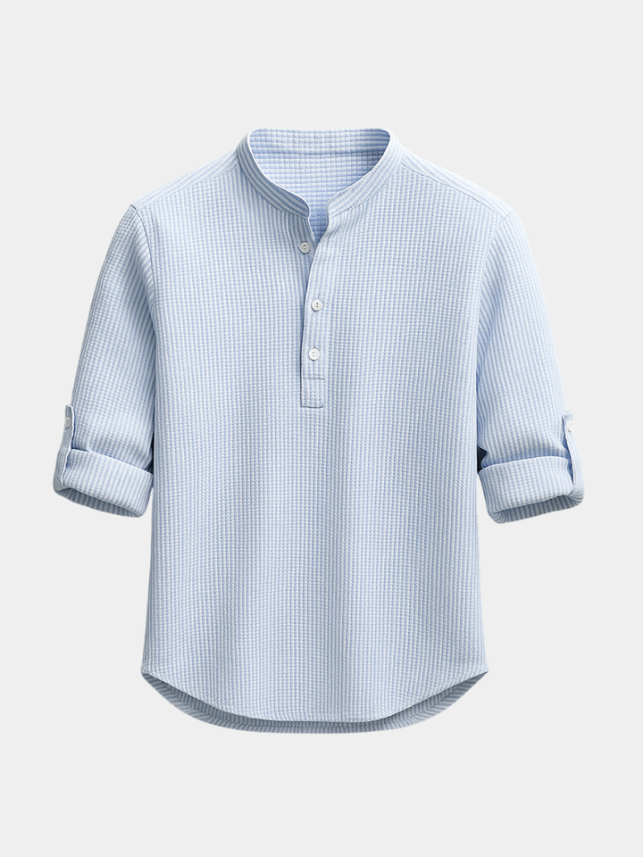 François | Chemise Classique En Lin Pour Homme